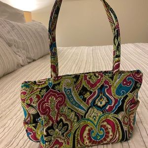 Vintage Vera Bradley Paisley Mini Handbag